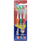 Difaş Ultra Clean 3-Piece Toothbrush