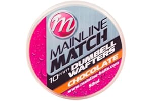Mainline Match 10mm Dumbell Wafters Chocolate Orange