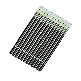 Longitud: 13.8cm Ojos Maquillaje Oyedens 12pcs / Set Marca Impermeable Maquillaje Profesional LáPiz De Ojos Waterproof LíQuido Negro Pen LáPiz Delineador
