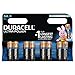 Price comparison product image Duracell Ultra Power AA Alkaline Batteries, 8 Batteries