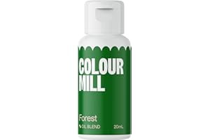 Colour Mill Oil Blend Food Colouring Forest: Next Generation Oil Based Food Colours - 20 ml