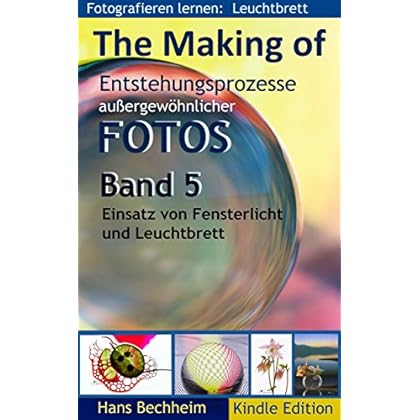 The Making Of, Entstehungsprozesse außergewöhnlicher Fotos, Band 5: Fotografieren lernen: Einsatz von Fensterlicht und Leuchtbrett