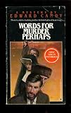 Cover zum Buch Words for Murder Perhaps