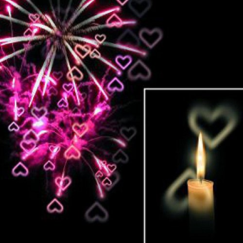 Herzbrille Schwärmerei – Jeder Lichtpunkt wird abends zum Herz! - 2