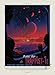 Produktbild NASA POSTER SPACE TRAVEL ADVERT TRAPPIST 1E PLANET HOP 18 x 24 '' LARGE LF3640