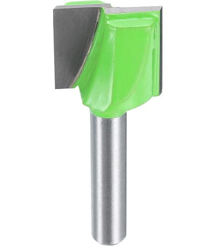 Fraise CNC Nettoyage Fond Fraise à Défoncer à 6 Cannelures Pour Le Travail Du Bois Tige 6mm Coupe Nette