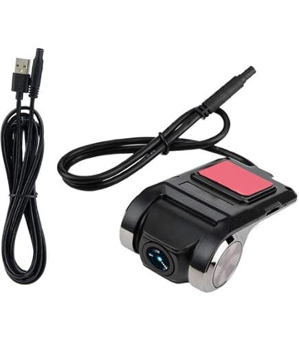 ATOTOZONE AC-44P2 1080P USB Dash Camera – 156° Wide Angle, Loop Recording, Video Lock, For A5/A6/S8/P9 Android Car Stereos (Not For F7/P5/P8/X10) - View #11