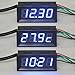 Produktbild DEOK 0,56" MCU Zeit + Temperatur + Spannung zu messen Meter Blaue LED-Digitalanzeigen Uhr/Thermometer/Voltmeter