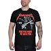 Produktbild Star Wars T-Shirt May The Force Be With You & Darth Vader Metal Wars Größe XL