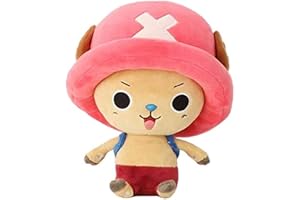 SAKAMI A88C5C9000 One Piece New Chopper - Sonrisa de Peluche (25 cm)