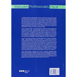Derecho fiscal internacional (Manuales Profesionales)