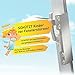 iSi Safe - For Baby And Child Safety Window - No Drilling Required.