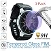 Produktbild 2.5D gehärtetes Glas Displayschutzfolie, Display Schutz Folie Tablet, Full Cover Film, Explosionsgeschützte, für Samsung Galaxy Watch, 42mm, 3 Pack, 6 Pack (3 Stück)