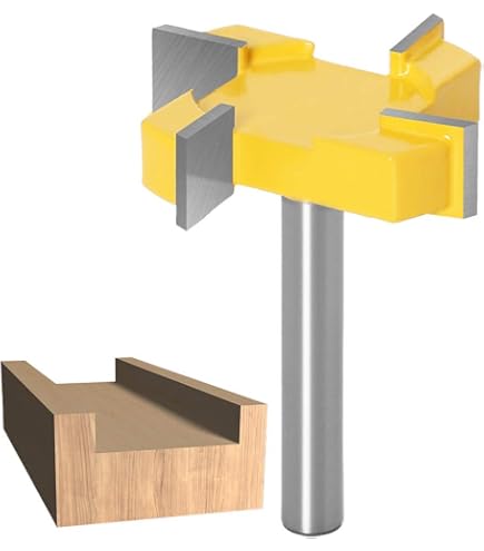 CNC Spoilboard Surfacing Router Bit - Carbide, 3 Iceland