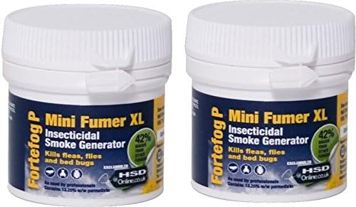 Direct Sales 2 x 5g Bed Bug & Flea Killer Fumers
