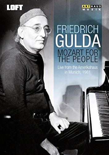 Friedrich Gulda - Mozart For The People [DVD] [1963]
