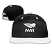 Produktbild Hittings Biotio Buell Motorcycles Logo Adjustable Snapback Hip Hop Baseball Caps/Hats For Unisex White