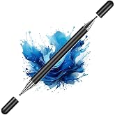 Sneezy Huawei MatePad 11/11.5 SE İle Uyumlu &Ccedil;ift U&ccedil;lu Hassas Dokunmatik Stylus Kalem Gecikmesiz &Ccedil;oklu Uyum