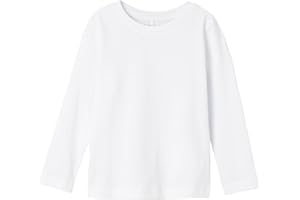 NAME IT Nmmvobbo LS Top Noos Camisa Manga Larga Niños (Pack de 1)