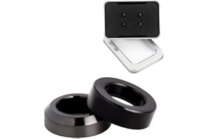 HOUSON 4 pezzi freno vite rondelle distanziatore, pinza freno M6, viti fisse, concave, rondella di compensazione convessa, per mountain bike, bicicletta