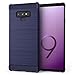 Produktbild Caseflex Samsung Galaxy Note 9 Hülle, Carbon Fibre Silikon Schutzhülle – Leicht & Dünn TPU Gel Schutz [Stoßfest] [Anti Shock] Handyhülle – Case Cover für Samsung Galaxy Note9 - Blau - CS000075SA