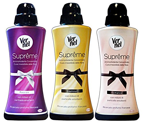 Preisvergleich Produktbild VERNEL Weichspüler 600 ml Supreme gemischt konzentrieren.