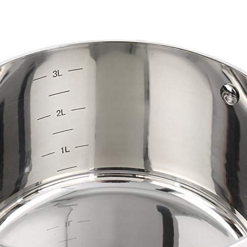 ProCook Elite Tri-Ply Induction Cookware Set 3 Piece