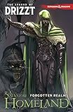 Dungeons & Dragons: The Legend of Drizzt Volume 1 - Homeland by R. A. Salvatore, Andrew Dabb