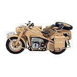 Geschlossener Stückkarton Schuco 450661400 - Zündapp KS 750 mit Seitenwagen, Africa Corps