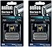 Produktbild Braun 31S Serie 5000/6000 Contour Flex XP integraler Scherfolie & Cutter Head Ersatz Combi Pack, 2 Graf