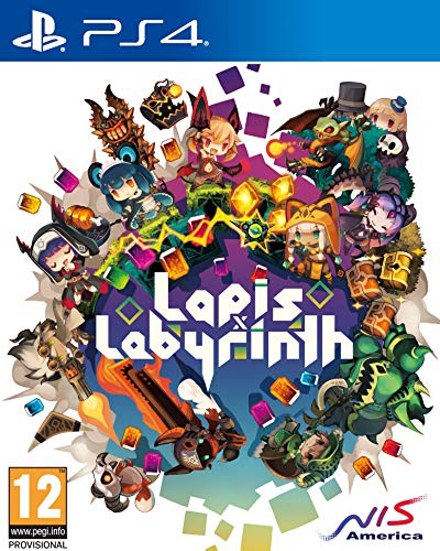 Lapis x Labyrinth - Limited Edition para PlayStation 4