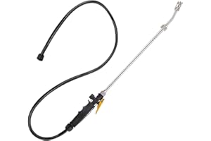 Colcolo Remplacement de la de pulvérisation, tête de pulvérisation agricole Universelle réglable avec Tuyau pour légumes d'extérieur