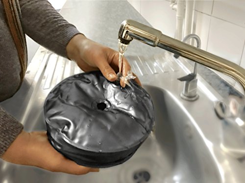 Bramble – Kompaktes Reise Turn-Set – mit Wasser gefüllte Hanteln für Armtrainer. Vollständiges Set – regulierbare Gewichte bis zu 16 KG – mit Tragtasche, für Männer und Frauen - 3