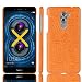 Produktbild Huawei Honor7X Crocodile Shell, 3D Cool Crocodilian Cayman Alligator Slim Cover, TAITOU Fashion Ultralight Thin Anti-Scratch Case For Huawei Honor 7X Orange