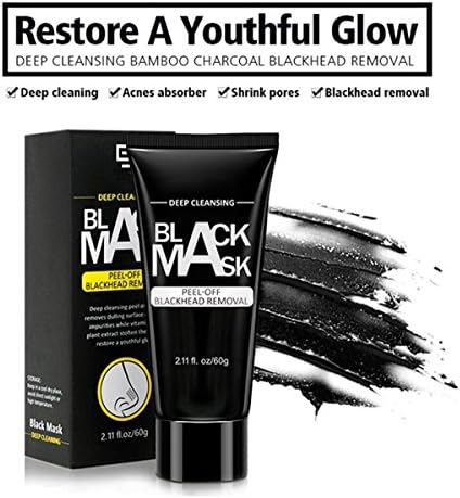 Blackhead Remover Peel Off Face Mask- DiChi Purifying Quality Charcoal Mask For Deep Clean Shrink Pore With Natural Smell 60g(Pack of 1)