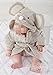 Baby Girls & Boys Fleece Dressing Gown Robes Super Soft Fleece Bath Robe