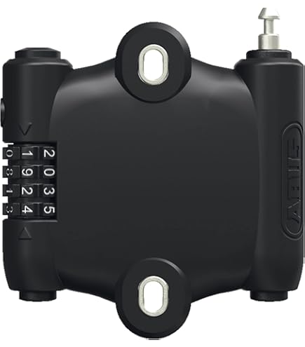 Lucchetto ABUS Combiflex Con Codice A Combinazione - Per Bagagli, Sci E Caschi, Cavo Acciaio 120 Cm - Foto 2