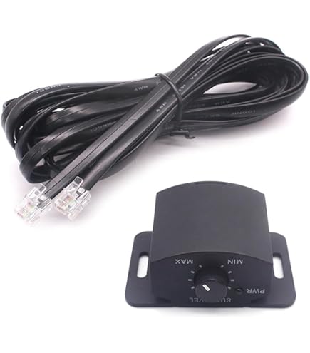 Amplificateur Audio Voiture Universel Avec Contrôle Bass à Distance