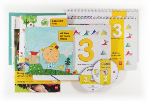 Colorines 3 años, 2 trimestre