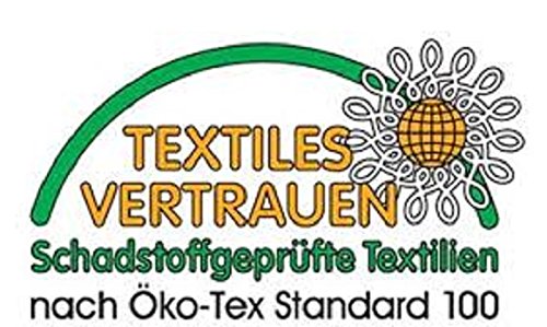 4 tlg. Bettwäsche 135 x 200 cm in schwarz/weiß aus Microfaser (Premiumdruck) - 5