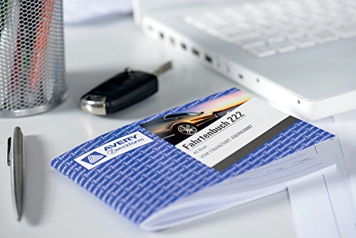 Avery Zweckform 222 Fahrtenbuch DIN A6 quer steuerlicher kmNach - 2