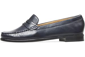 Van Dal Womens Hampden X Penny Loafer Flats