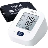 Omron M2+ (HEM-7188-LE) Koldan &Ouml;l&ccedil;er Hafızalı Tansiyon Aleti, Beyaz