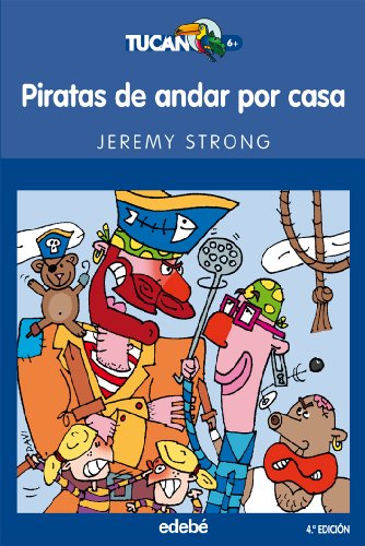 Piratas de andar por casa: 30 (tucán azul)