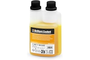 Errecom Brilliant Coolant - 100 ml, Traceur UV pour Fuites de Liquide du Radiateur et du Système de Refroidissement des Véhicules
