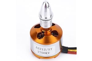 HEEMOL Motore senza spazzola A2212 930KV 1000KV 1400KV 2200KV 2700KV Per RC Aereo Aereo Multi-copter Brushless Outrunner Motor