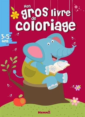 Télécharger Mon gros livre de coloriage 3-5 ans livre En ligne