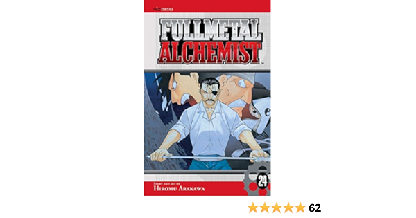 fullmetal alchemist vol 24