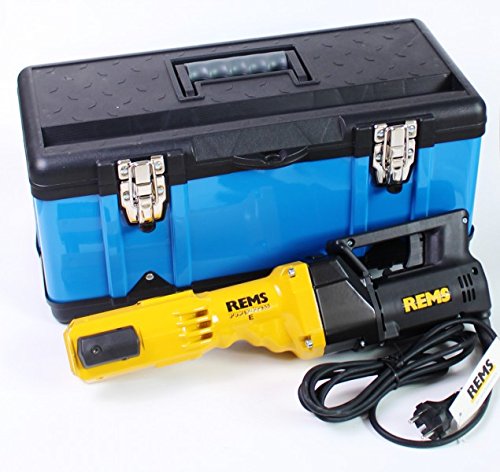 REMS Pressmaschine Power Press E SE im Transport-Koffer ohne Pressbacke Heizung