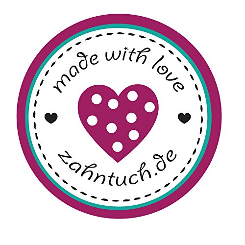 Zahntuch Segelboote, wasserdichtes Halstuch - 4